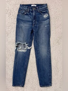 Moussy Vintage Distressed Jeans 24